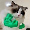 1 шт. Кошачья мышца руки 3D-печать Шея Рука Кошачья игрушка с мышцей Костюм для косплея питомца Аксессуары для Хэллоуина Принадлежности для вечеринки по случаю дня рождения