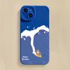 Ins Cartoon Cute Surfing Bear Phone Case For Xiaomi Redmi Note 13 12 11 Pro Plus 12S 11S 10S Redmi 12 13C 13 4G Silicone Cover