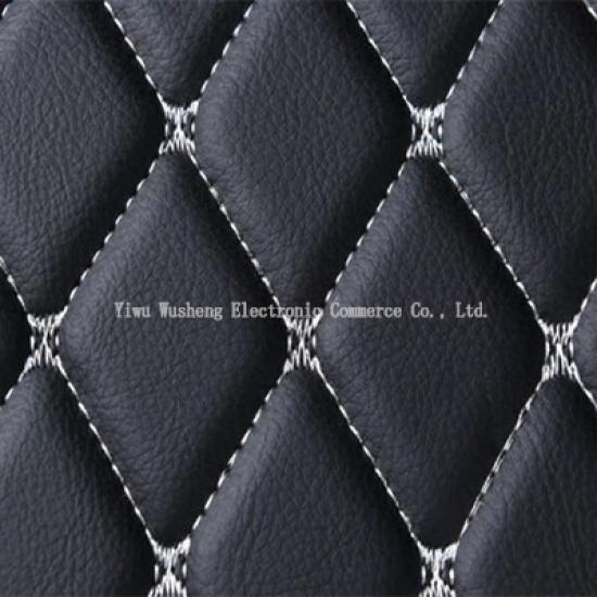 Artificial Leather Custom Car Floor Mats for Bmw I4 2022 2023 Year Interior Details Car