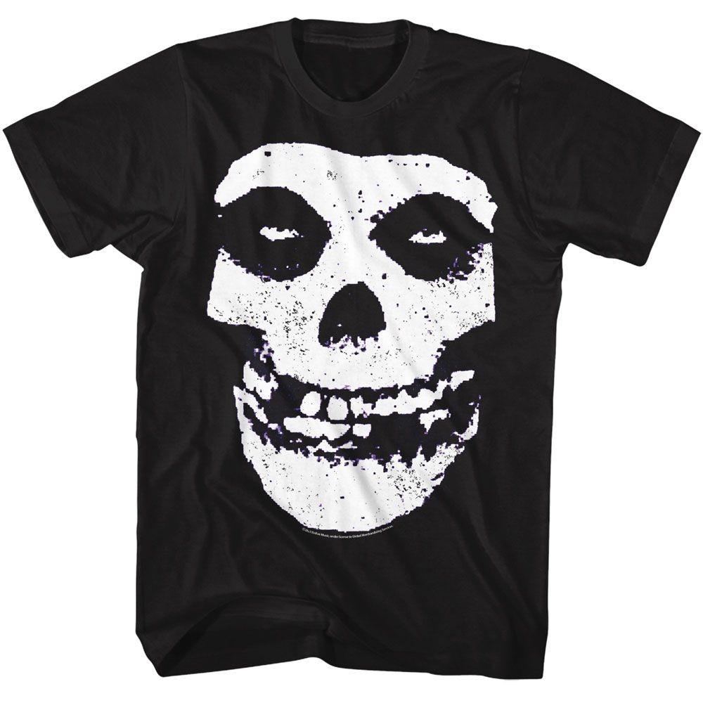 Музыкальная футболка Misfits Skull