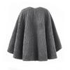 New plush pocket warm shawl autumn and winter flannel nap air conditioner blanket cape bath towel soft