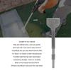 40Cr Alloy Steel Grooving Chisel Wide Flat Edge Flat Point Chisel Masonry Chisel Bit  For Stone