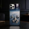 Чехол для телефона Concorde Air France для iPhone 17,16,15,14,13,12,Plus,Pro,Max Для магнитной беспроводной зарядки
