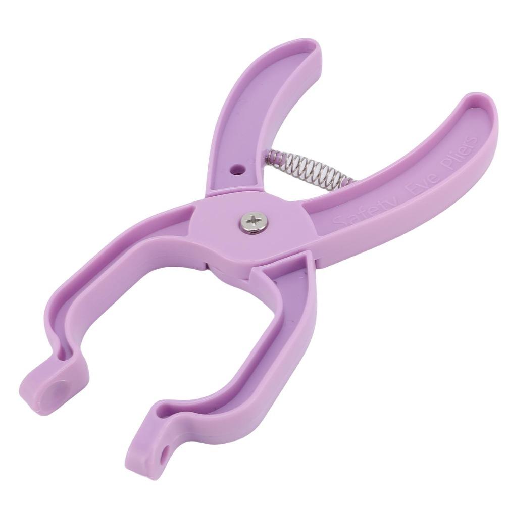 Multicolor Safety Eye Tool Plastic Material Stuffed Eye Making Tool  For Amigurumi