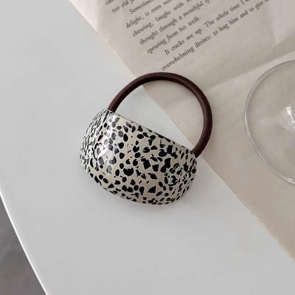 Портативное кольцо для волос Эластичная резинка Модная веревка для головы Женщины