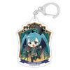 CRAX Hatsune Miku Trading акриловый брелок 1BOX Circus В71 x Ш52 x Г3 мм акрил прибл.