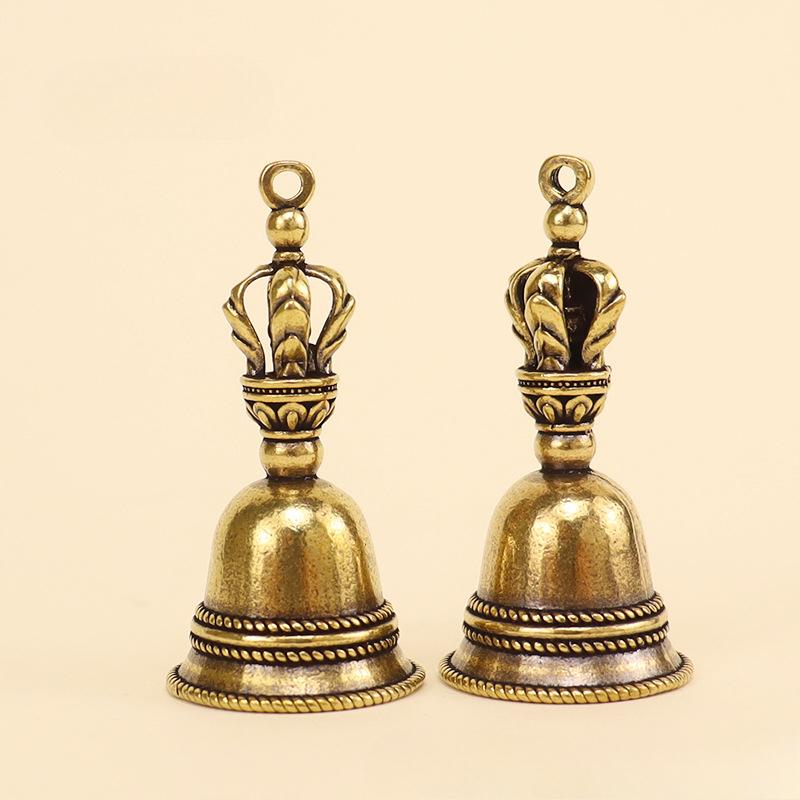 Ручная работа, литье под давлением, тибетский бронзовый колокольчик Drop Wind Bell Creative