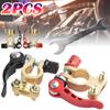 2Pcs Battery Terminals Connectors Clamps Quick Release for Caravan Car Van 12V