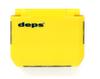 Deps 318 SD Чехол для приманки, оригинальный 122 x 87 x 34 мм, желтый (4128)
