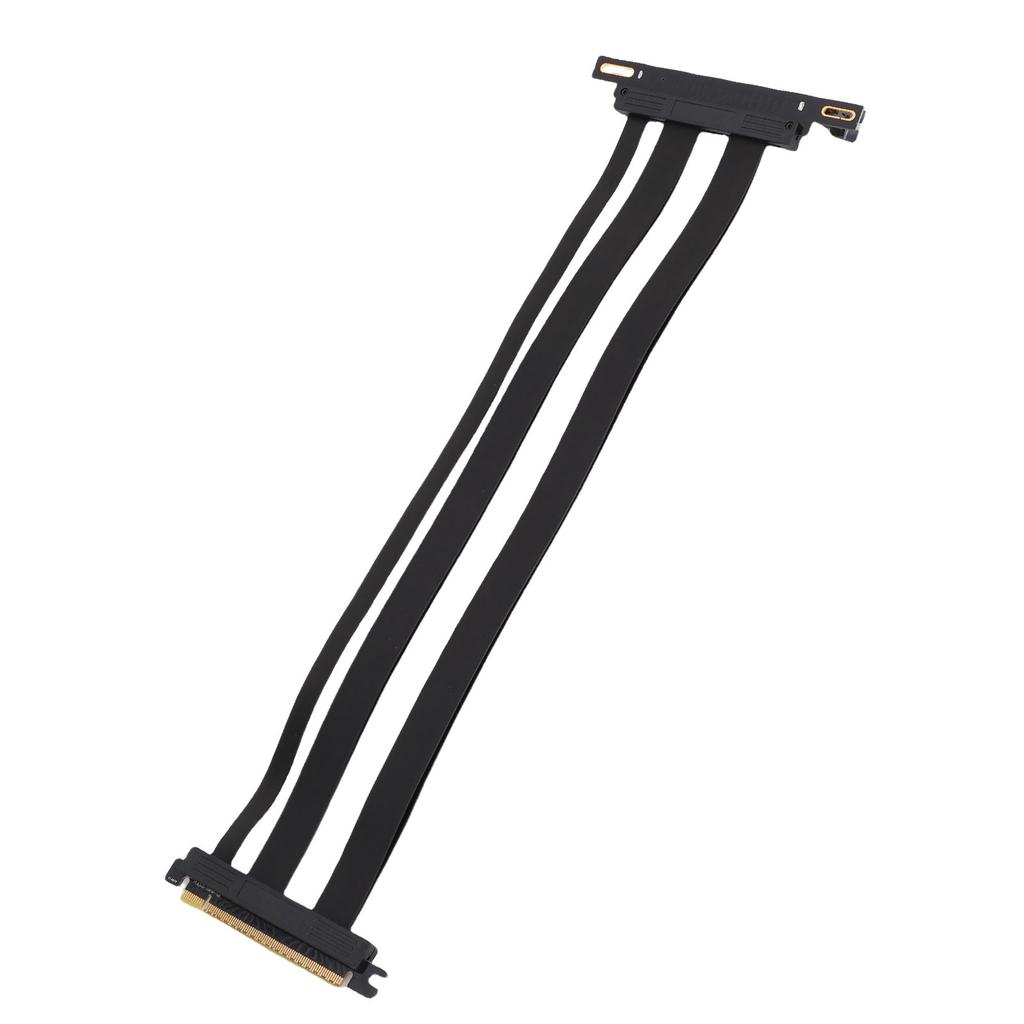 Кабель-райзер PCIe 5.0 X16 Прямоугольный 90 градусов 128 Гбит/с Экранированный Удлинительный кабель PCIE 5.0 X16 для GPU для корпуса ПК Сервер ITX