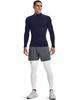 Under Armour ColdGear® Comp Mock Unisex Thermo Clothes Dark Blue
