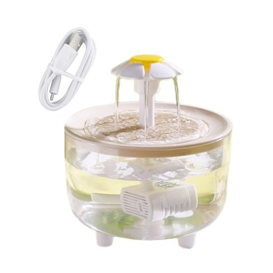 2л ванна для птиц циркулирующий фильтр клетка фонтан поилка для птиц для комнатных попугаев неразлучников