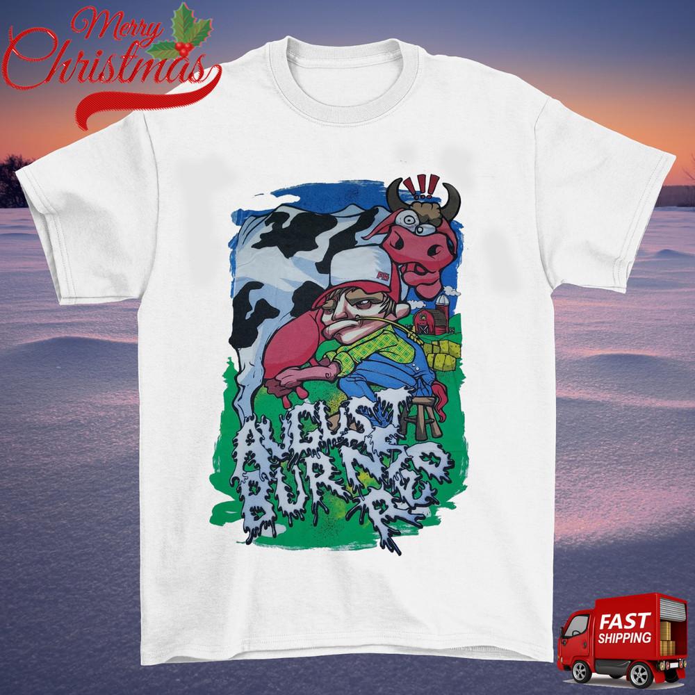 Vintage AUGUST BURNS RED Band Album T-shirt Classic Adult SN154 Unisex T-Shirt