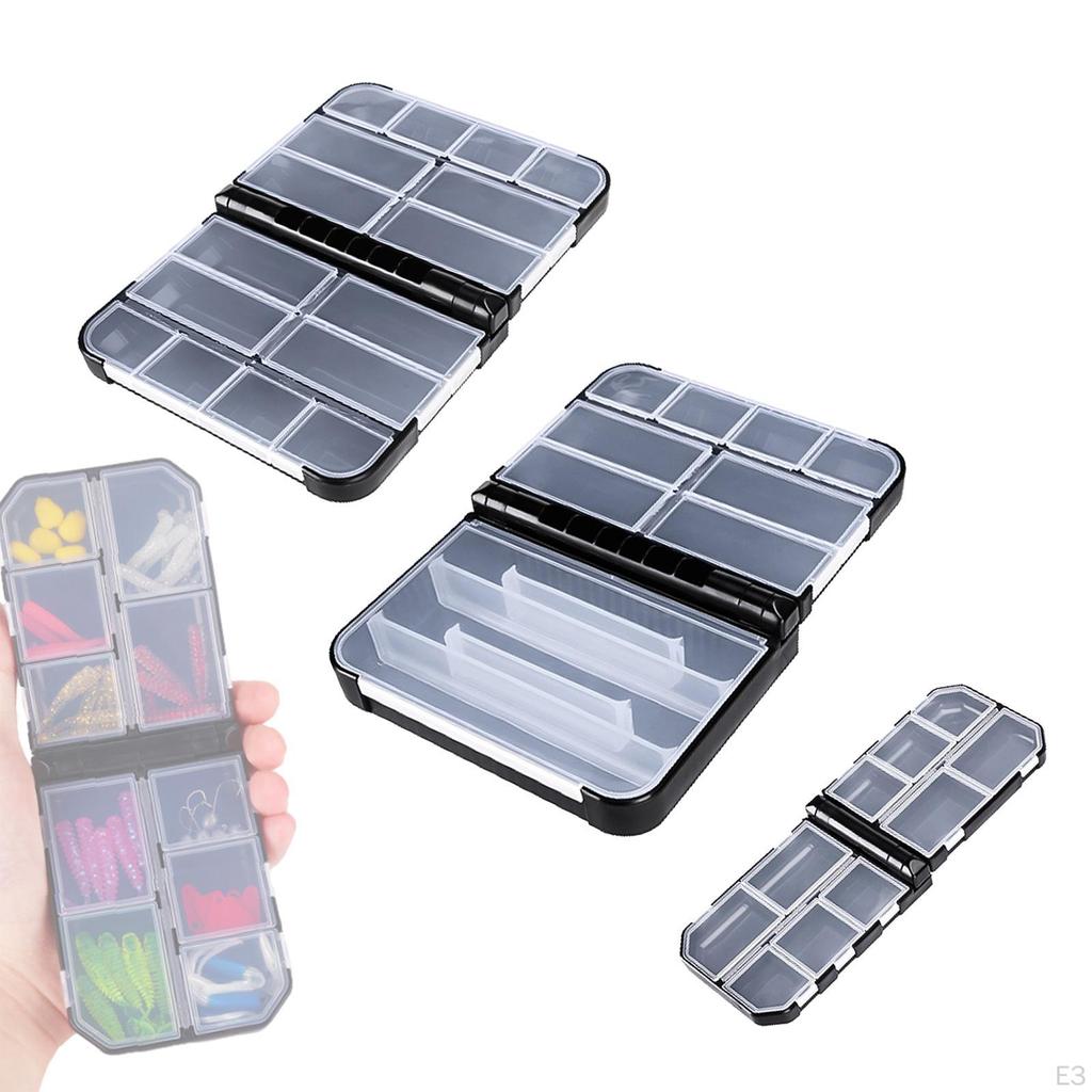 Ящик для рыболовного снаряжения, с отделениями, контейнер, ящик для хранения