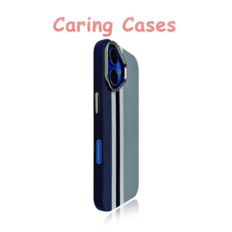 Чехол для iPhone 17 Pro Max, черный, с текстурой карбонового волокна, матовый, деловой, роскошный, жесткий, совместим с iPhone 16, 15, 14, 13, 12