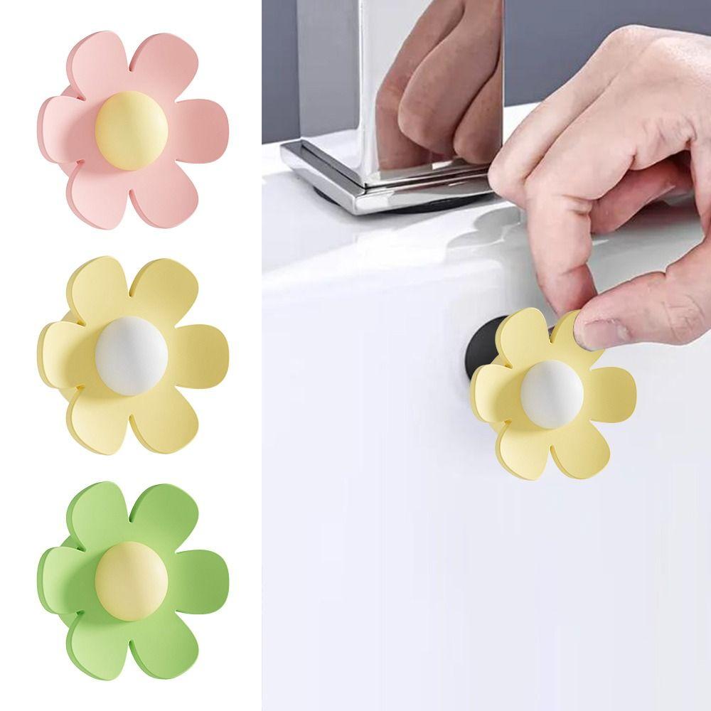 Anti-clogging Sewer Pipe Seal Ring Anti-odor Insect Proof Floor Drain Plug Flower Shaped Flower Sink Overflow Hole Plug