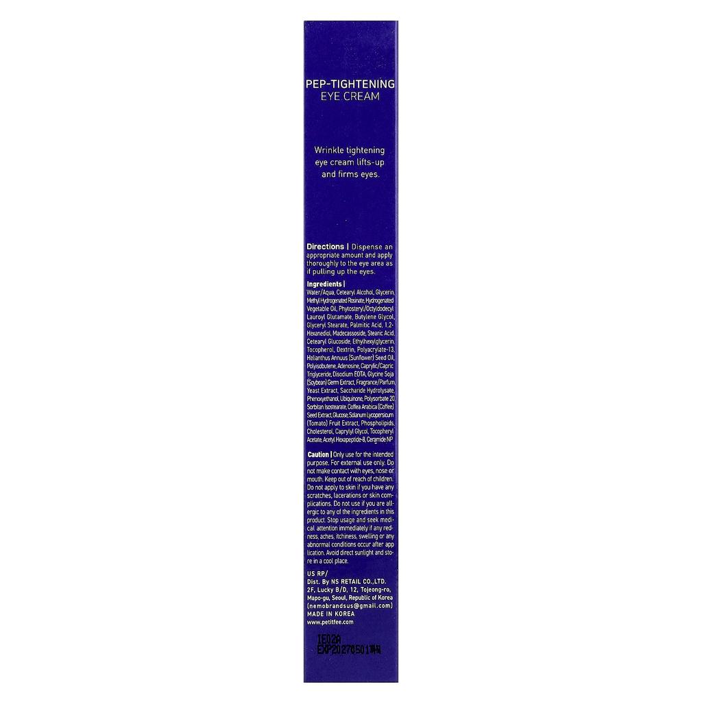 Пептидный крем для глаз, 30 г(1.05 унции)