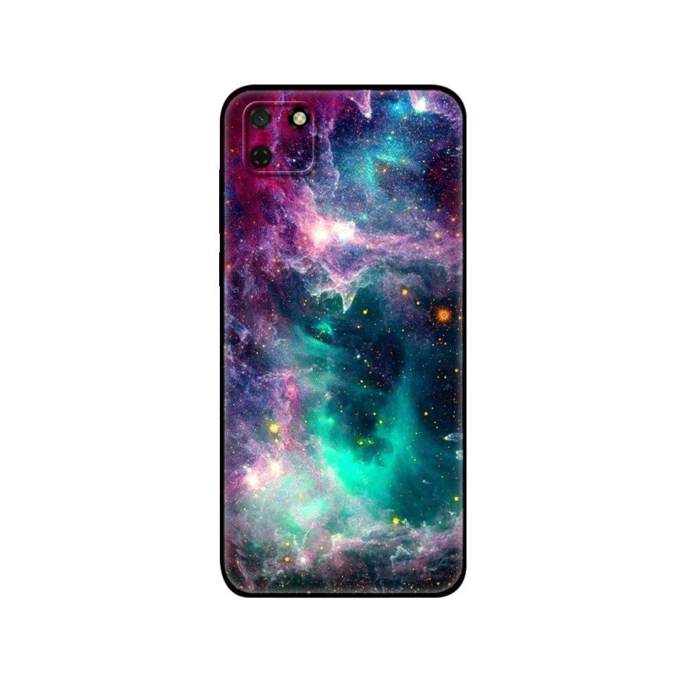 Чехол для Huawei Y5P 5,45 дюйма; Мягкий силиконовый чехол из ТПУ для телефона Huawei y5p 2020 y 5 p y5 p, задний бампер huaweiy5p, черный чехол из ТПУ