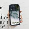 Twin Peaks TV Series Phone Case For IPhone 17 16 15 14 13 12 11 Pro Max Plus Mini Luck Cover