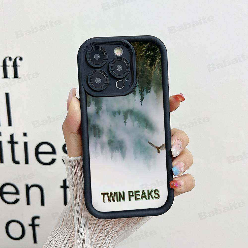 Twin Peaks TV Series Phone Case For IPhone 17 16 15 14 13 12 11 Pro Max Plus Mini Luck Cover