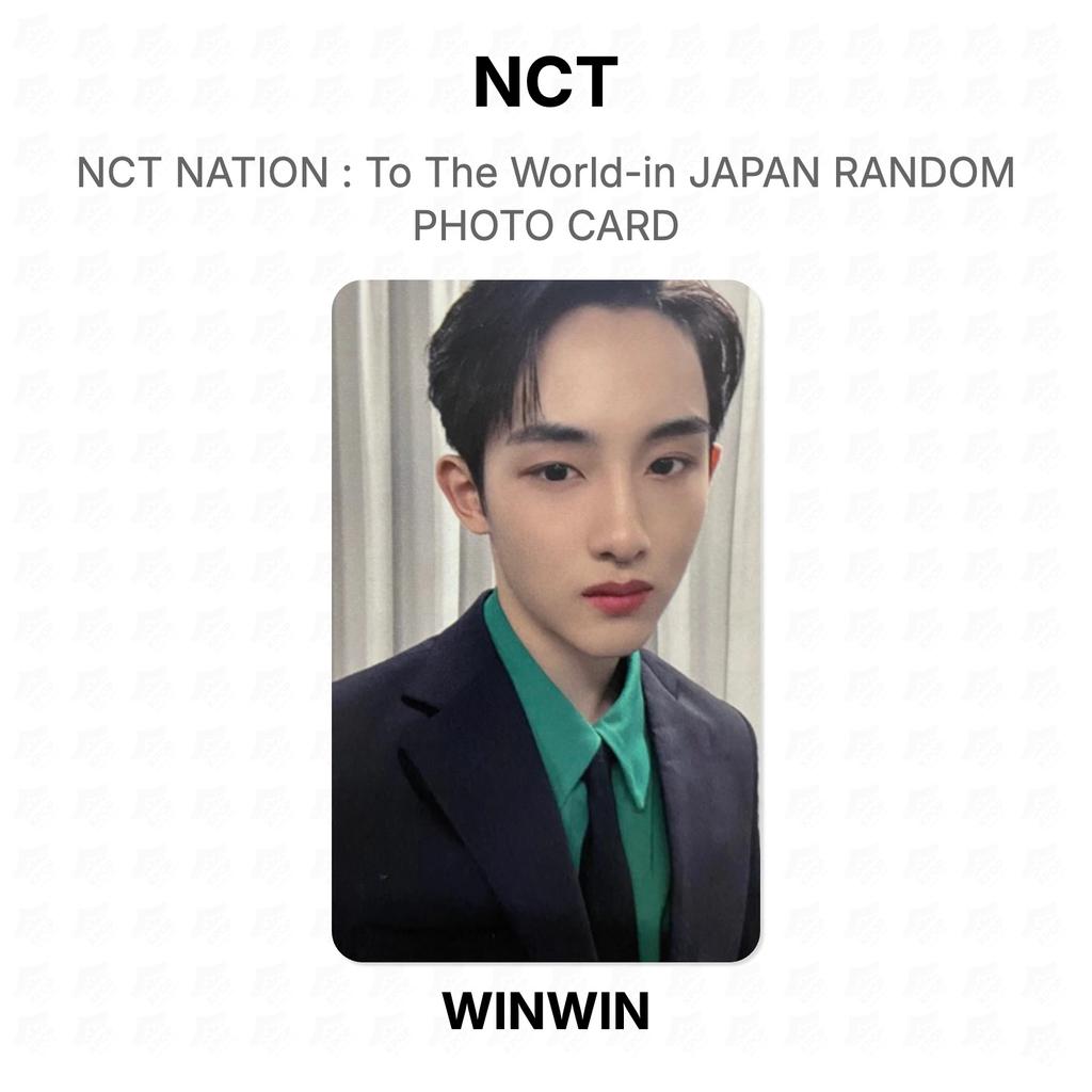 NCT НАЦИЯ : К Миру-в ЯПОНИИ СЛУЧАЙНАЯ ФОТОКАРТОЧКА Официальная Фотокарточка