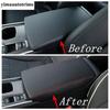 Accessories Fit For Honda Accord 2018   PU Leather Armrest Holster Protective Pad Mat Interior Refit Kit
