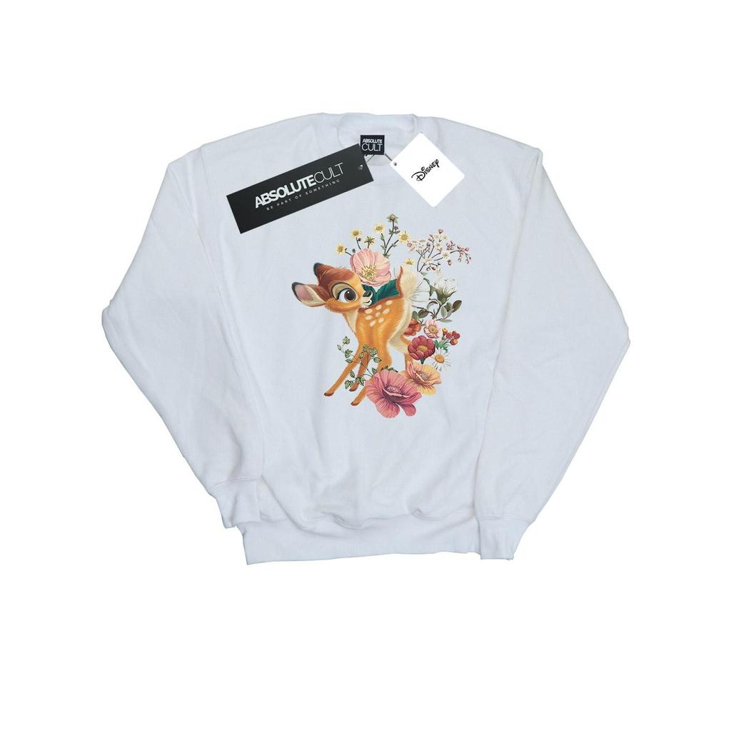 Disney Womens/Ladies Bambi Meadow Sweatshirt