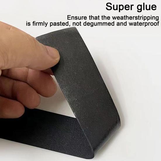 1 рулон 1/1,5/2 см лента из вспененного этиленвинилацетата прочный клей термостойкий анти-столкновение шум образование уплотнительная лента для зачистки окон, дверей, зазоров, уплотнительная лента
