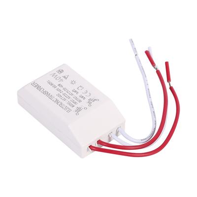 AC220V 240V AC12V Галогенная лампа Электронный трансформатор Блок питания Драйвер Адаптер (40W)
