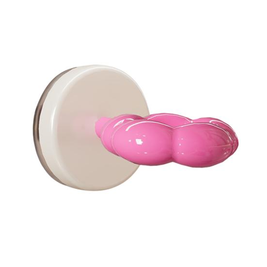 Suction Cup Hook No Drill Reusable Holder Push-to-Lock Vacuum Seal Hook Strong Load-bearing Capability Hanger for Bathroom Kitchen
