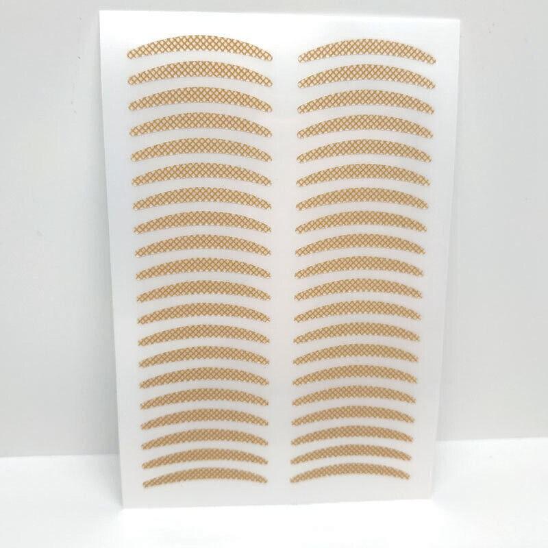 Комплект C-ленты, антивозрастная лента для верхнего века, легкая полоска для подъема век, 400 X, мгновенная дышащая, неотражающая поверхность