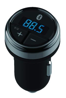 Bluetooth FM-передатчик Kashimura с функцией эквалайзера полного диапазона, компактный дизайн, совместим с автомобилями 12 В/24 В, NKD-212