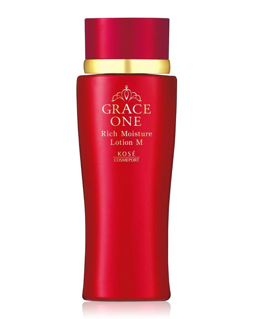 KOSE Cosmeport Grace One Rich Deep Moisture Lotion Deeply Moisturizing Lotion, 180 Ml - Moist - for Normal and Combination Skin
