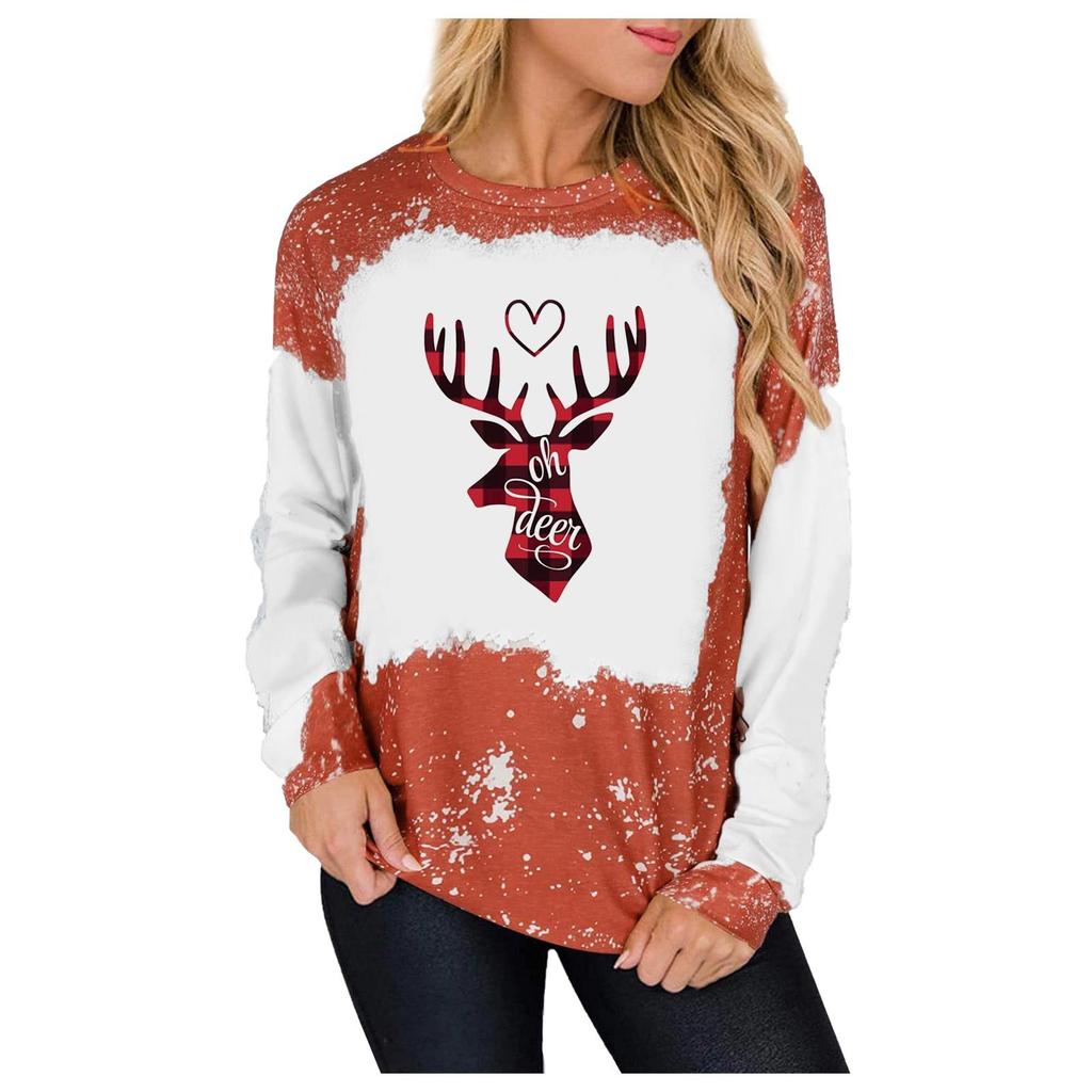 New Casual Comfortable Crew Neck Printing Sweatshirt Women's Striped T Shirt 3D Textured Print Weekend Pink Fashion Vacation Casual Clothing