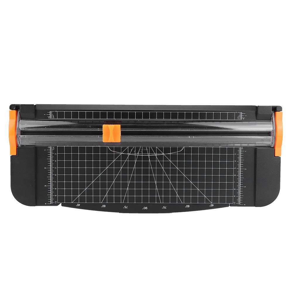 Портативный выдвижной нож для бумаги, резак, резак для фотоэтикеток, офисные принадлежности