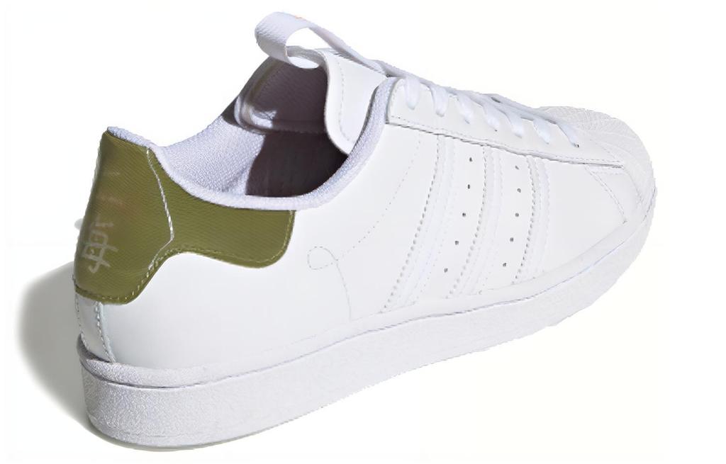 adidas Originals Superstar 'Белый Зеленый' FW2857