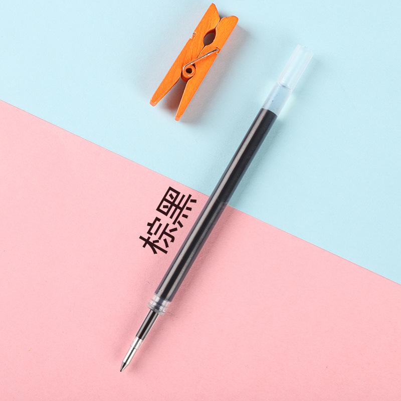 10 шт. K35 0,5 мм Гелевые чернила 10 цветов Разноцветные стержни 110 мм Длина Стержни для нажимной гелевой ручки Канцелярские принадлежности Милые ручки Чернила Назад в школу