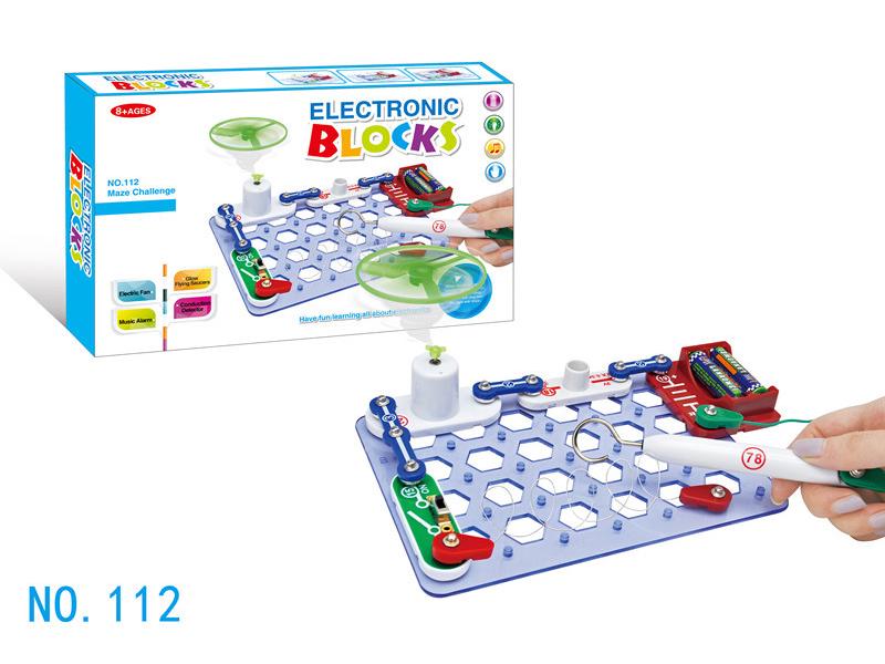 Детские электронные строительные блоки STEM Научная лаборатория Набор для исследований