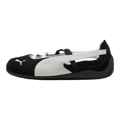 Кроссовки для детей Puma Speedcat Ballet PS Черно-белые Тепло-белые 406884-05