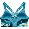Under Armour Infinity High-Intensity Athletic Running Printed Sports Bra Женское нижнее белье Синий 1369026-335