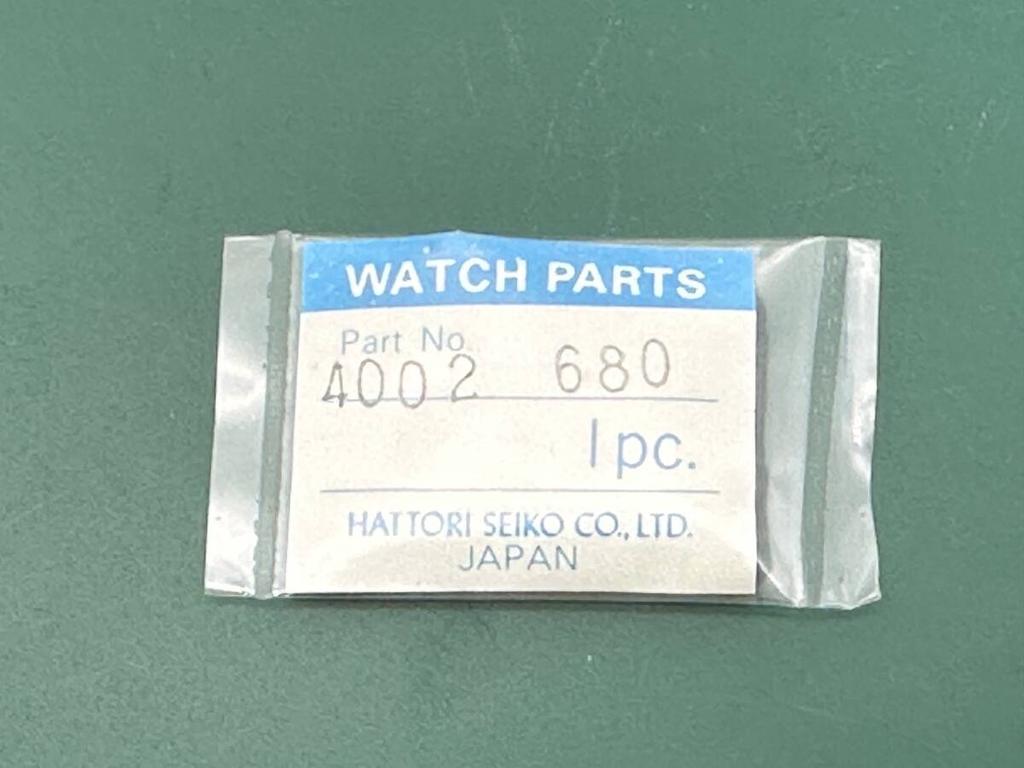 SEIKO номер детали катушки, деталь, 4002-680 TSP25011124