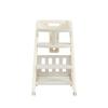 BTM Baby Chair High Chair Newly Developed Designed by a Working Mom Height Adjustable With Guard Comes with Casters Dining Chair Baby Chair High Kids