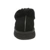 UGG Disquette Shearling Size 7 Slip-On Boots, Black, Women's, (Approx. 24.0cm), 1122550, Black.