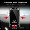 rlbn5 Car GPS Bracket Gravity Type Mobile Phone Holder Accessories For Honda Civic Fit Jazz Accord Pilot CRV Odyssey Passport City HRV