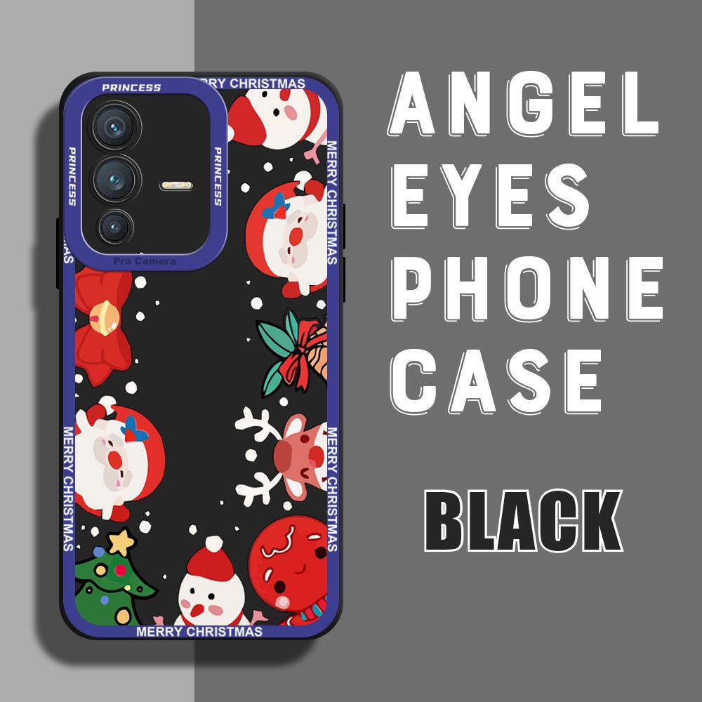 Чехол для телефона Мягкий резиновый корпус из ТПУ для мобильного телефона Полное покрытие Защита камеры Дизайн Противоударный чехол для Vivo