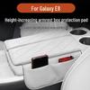 Накладка на подлокотник и крышка отсека для хранения Geely Galaxy E8