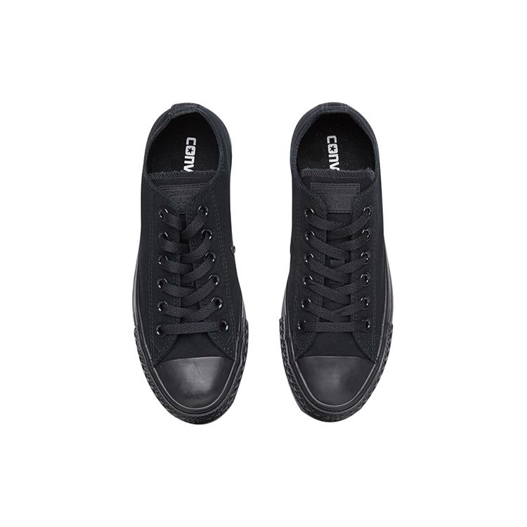 Converse Chuck Taylor All Star Classic Evergreen Low Top Canvas Shoes Unisex Sneakers Black 1Z635