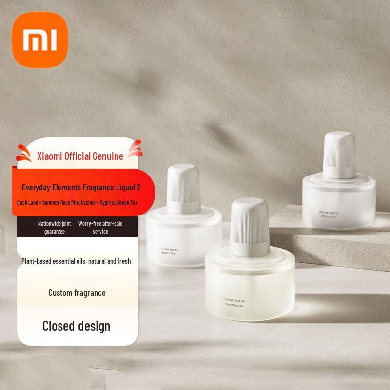Xiaomi Scent Diffuser Liquid Refill 3-Pack