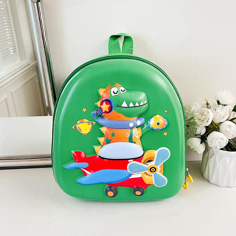 Playful And Eye-catching Kids Backpack Featuring Cartoon Rabbit Design And Stylish Eggshell Element