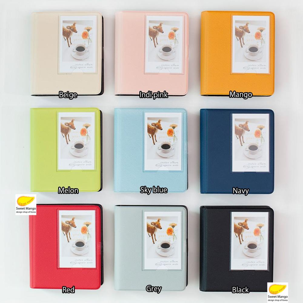 2NUL Polaroid фотоальбом MINI V2 для Instax Mini Photo Card Storage Book Case Organizer